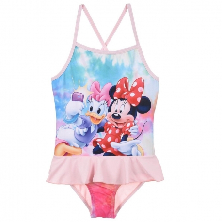 Disney Minnie e Paperina Costume Bagno Intero Mare Piscina 3-6anni
