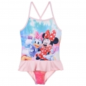 Disney Minnie e Paperina Costume Bagno Intero Mare Piscina 3-6anni