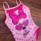 Disney Minnie Pois Costume Bagno Intero Mare Piscina 3-8anni