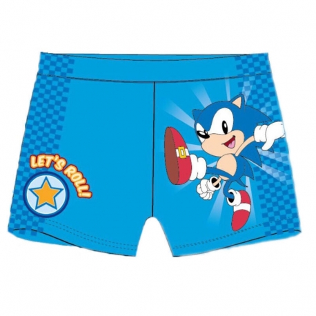 Sonic Swim Shorts Child Boy 4 - 9 years