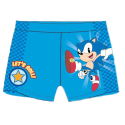 Sonic Costume da Bagno a Pantaloncini Mare Piscina Bambino Ragazzo 4-12anni