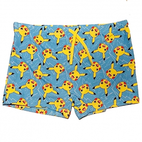 Pokemon Pikachu Swim Shorts Child Boy 4 - 9 years