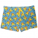 Pokemon Pikachu Swim Shorts Child Boy 4 - 9 years