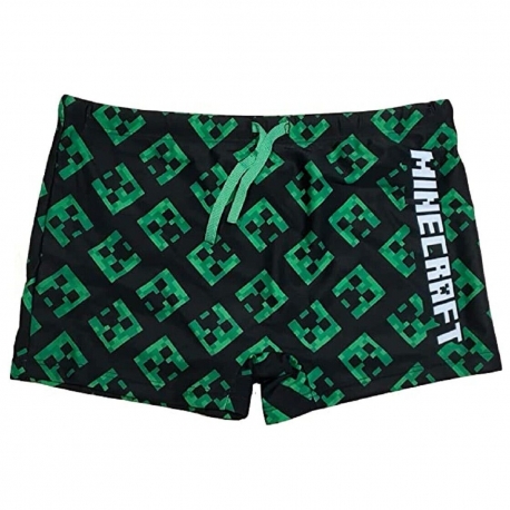 Minecraft Swim Shorts Child Boy 4 - 9 years