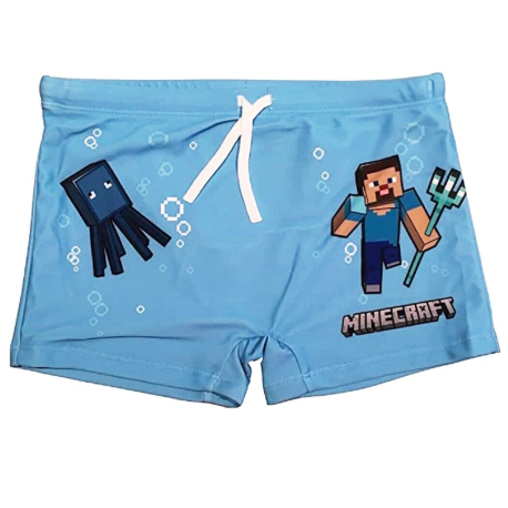 Minecraft Swim Shorts Child Boy 4 - 9 years