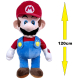 Super Mario Bros ( 90cm ) Peluche Gigante, Originale Nintendo Bambini Ragazzi