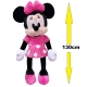 Dinsney Minnie 130cm Gigante Peluche da 0+ Bambini