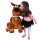SCOOBY DOO 90cm Peluche Gigante Cane da Film Scooby-Doo