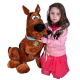 SCOOBY DOO 90cm Peluche Gigante Cane da Film Scooby-Doo