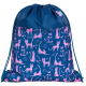 St.Right Gatto Night Set Zaino Trolley Scuola, Astuccio, Sacca Ragazza Bambina