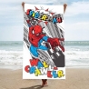 Spiderman Cartoon Towel in 100% Cotton Beach Towel 70x140cm