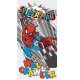 Spiderman Uomo Ragno Aymax Asciugamano in Cotone 100% Telo Mare 70x140cm Bambini