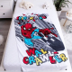 Spiderman Uomo Ragno Aymax Asciugamano in Cotone 100% Telo Mare 70x140cm Bambini