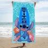 Disney Stitch Blue Cotton Towel Beach Towel 70x140cm Pool Beach