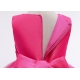 Disney Minnie Summer Dress Tulle Glitter Elegant Party Dress For Girls 4-9yrs