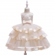 Little Girl Princess Dress Tulle and Lace Ceremony Party Prom 4-10years A/01