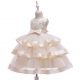 Little Girl Princess Dress Tulle and Lace Ceremony Party Prom 4-10years A/01