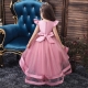 Little Girl Princess Dress Tulle and Lace Ceremony Party Prom 4-10years A/01