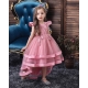 Little Girl Princess Dress Tulle and Lace Ceremony Party Prom 4-10years A/01