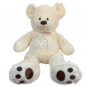 Coccoloso Gigante Orso Peluche 130- 150cm Avorio Orsacchiotto Soft Big Size XXXL