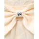 Girls Tiered Dress Cream Princess Tulle Lace Ceremony Party Prom 3-7a