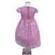 Girls Dress Embroidered Tulle Lace Princess Ceremony Party Prom 3-7