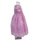 Girls Dress Embroidered Tulle Lace Princess Ceremony Party Prom 3-7