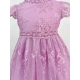 Girls Dress Embroidered Tulle Lace Princess Ceremony Party Prom 3-7