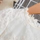 Girls Dress Embroidered Tulle Lace Princess Ceremony Party Prom 3-7