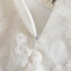 Girls Dress Embroidered Tulle Lace Princess Ceremony Party Prom 3-7