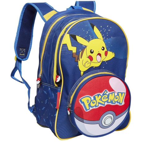 Pokemon Pikachu Large Backpack 44x30x18cm Elementary School Boy Child