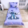 Disney Stitch Single Bed Set Duvet Cover Pillowcase 100% Cotton Lilo and Stitch