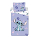 Disney Stitch Set Letto Singolo Copripiumino Federa 100% cotone Lilo e Stitch