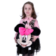 Minnie Shaped Plush Cushion 35x40cm Decorative Children Sofa Bed Disney