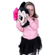 Cuscino Peluche Minnie Sagomato 35x40cm Decorativo Bambini Divano Letto Disney