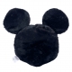 Cuscino Peluche Topolino Sagomato 35x40cm Decorativo Bambini Divano Letto Disney