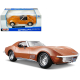 1970 Chevrolet Corvette Modellino Auto Metallo Maisto Special Edition Scala 1:24