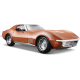 1970 Chevrolet Corvette Modellino Auto Metallo Maisto Special Edition Scala 1:24