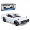 1973 Nissan Skyline 2000 GT-R Modellino Auto Metallo Maisto S Edition Scala 1:24