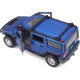 2003 Hummer H2 SUV Modellino Auto Metallo Maisto Special Edition Scala 1:27
