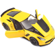 2015 Chevrolet Corvette Z06 Modellino Auto Metallo Maisto Sp Edition Scala 1:24