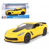 2015 Chevrolet Corvette Z06 Modellino Auto Metallo Maisto Sp Edition Scala 1:24