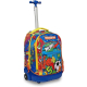 Mitama Oops Large Backpack With Wheels Trolley Boy Child Elementary School