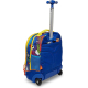 Mitama Oops Large Backpack With Wheels Trolley Boy Child Elementary School