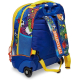 Mitama Oops Large Backpack With Wheels Trolley Boy Child Elementary School