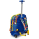 Mitama Oops Large Backpack With Wheels Trolley Boy Child Elementary School