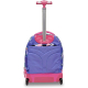 Mitama Game OMG Large Backpack With Wheels Trolley Boy Child Elementary School