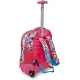 Mitama Boom Large Backpack With Trolley Wheels Girl Child Elementary School
