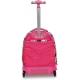 Mitama Boom Large Backpack With Trolley Wheels Girl Child Elementary School