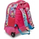Mitama Boom Large Backpack With Trolley Wheels Girl Child Elementary School